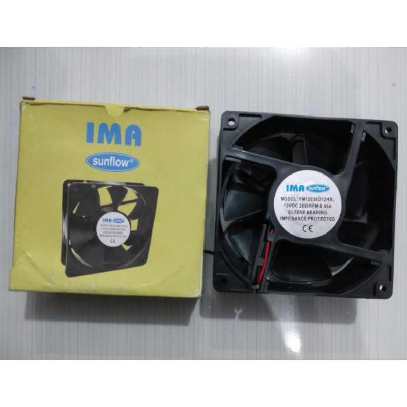 Fan/Kipas Kulkas Arus AC dan DC (LG, MIDEA, SAMSUNG, PANASONIC dll)