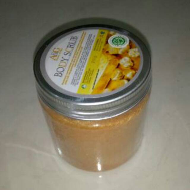 BODY SCRUB GOLD A&amp;G sdh BPOM