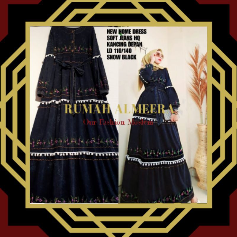 34.FASHION 2022  SHR HOME KATUN PREMIUM  IMPOR  ✔GAMIS REAL PICT VIDEO ORIGINAL SYAHIRA BUTIK BAJU B