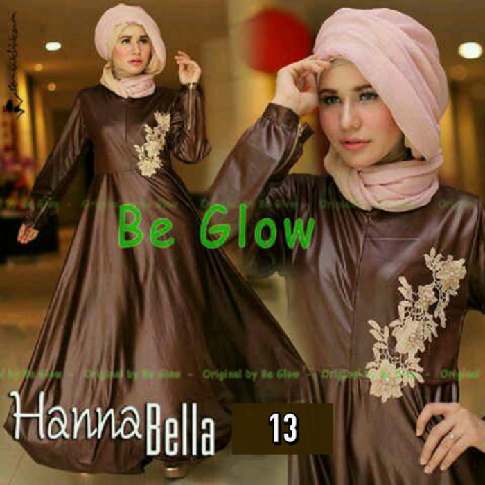 Gamis Cantik Jersey Dov Premium Butik