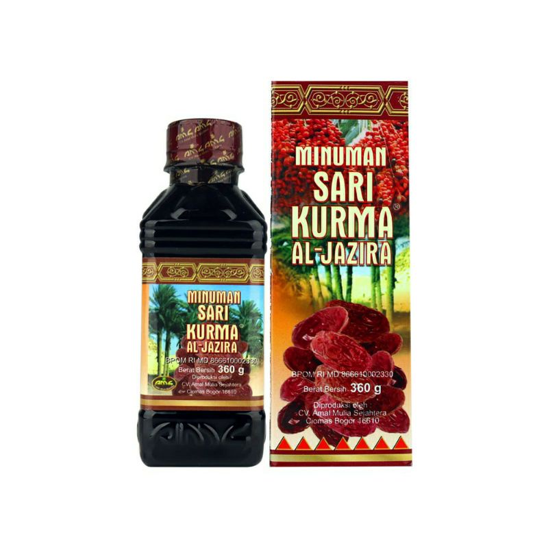 SARI KURMA Al-jazira 360gr