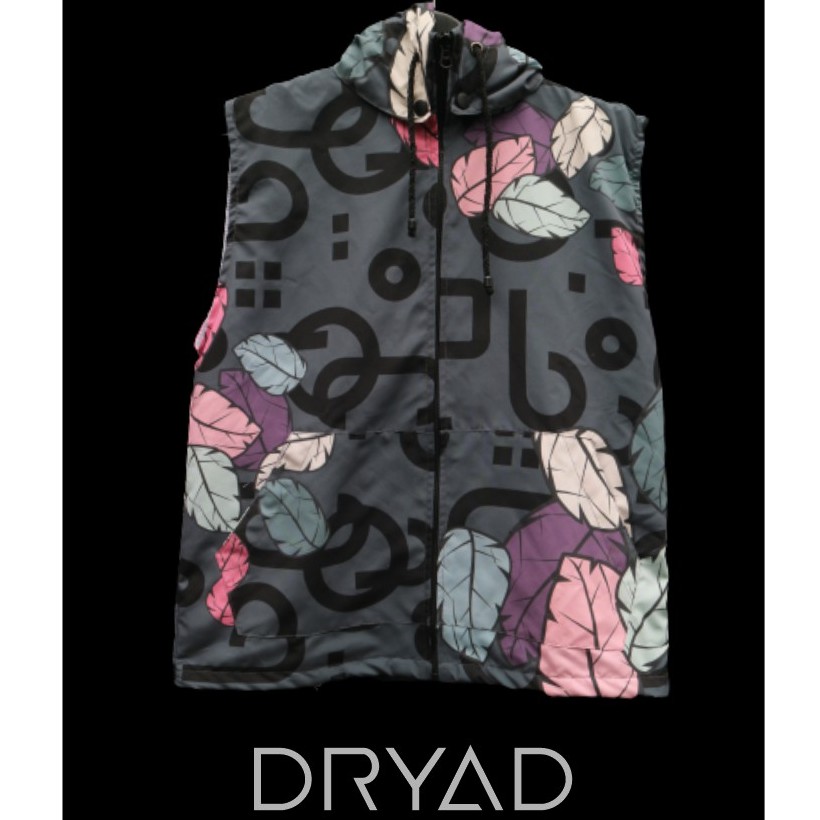 Vest Sepeda Wanita Motif Bunga Terbaru - DRYAD