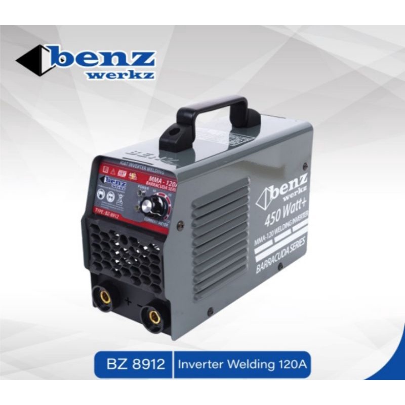 Mesin Las Trafo Inverter Benz Barracuda