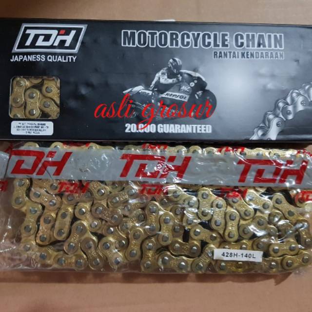 RANTAI GOLD 428 -130MATA UNIVERSAL MOTOR
