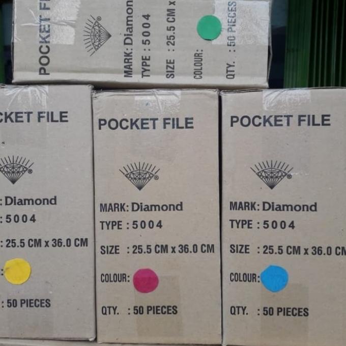 

Office & Stationery | Document Organizer | Map Focket File 5004 Diamon/Dus | Best Seller