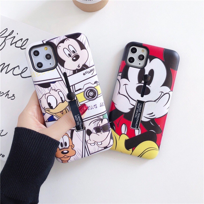 Mickey Grip Case Iphone 6 6s 6s+ 6+ 7 7+ 8 8+ X Xs Xr XsMAX 11 11pro 11promax 11 pro max