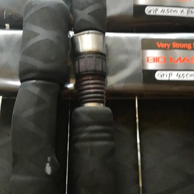 grip bakar gagang joran atau raket biomer 4.5 mm x 80 cm 5R7