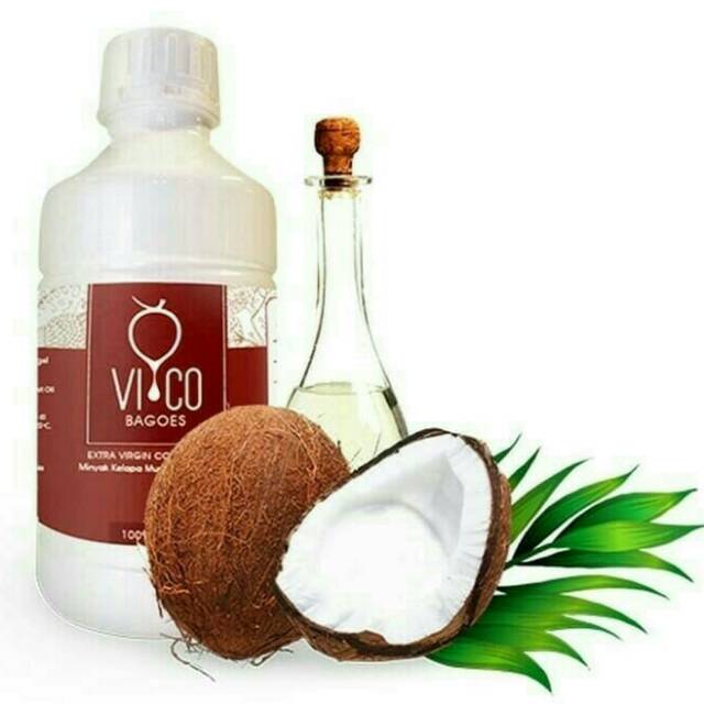 VCO Vico Bagoes 1000ml Minyak Kelapa