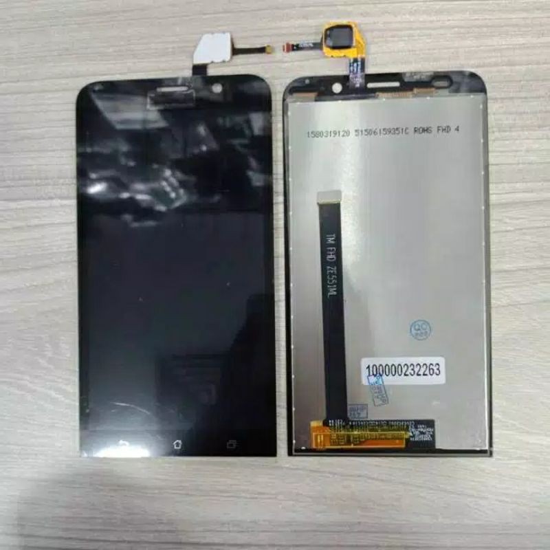 lcd fulset asus zenfone2 5,5" z00ad z00adb ze551ml