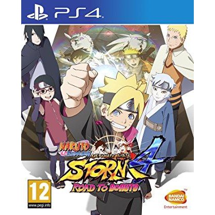 PS4 NARUTO SHIPPUDEN ULTIMATE NINJA STORM 4 ROAD TO BORUTO REG 3 ASIA Terlaris
