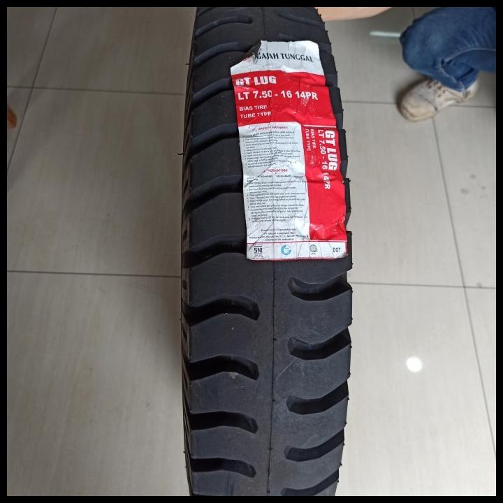 GT LUG 7.50 - 16 14PR Ban Mobil Truk gt lug 750 16 ban truk