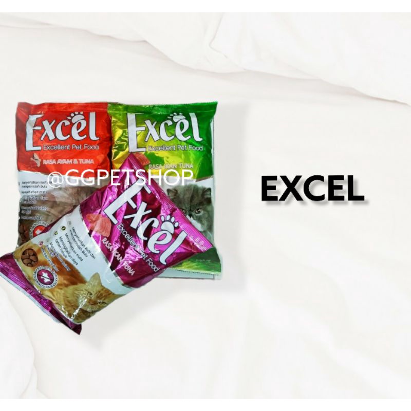 EXCEL / EXCEL MAKANAN KUCING ADULT