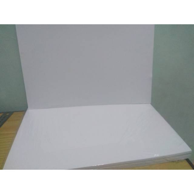 Kertas Buffalo Warna F4 Ecer