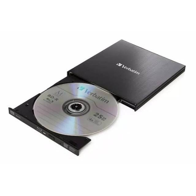 Verbatim External Slimline Mobile Bluray Writer 43887