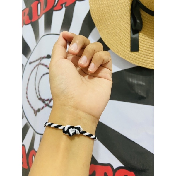 GELANG HITAM PUTIH ULIR