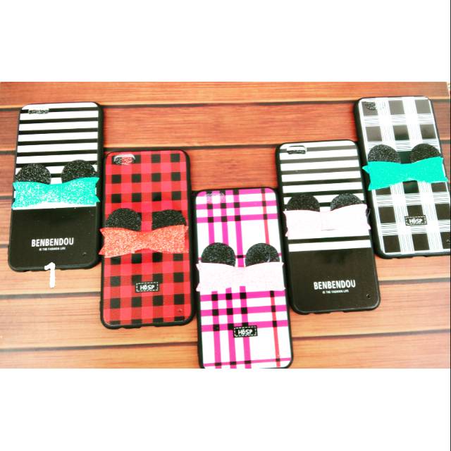 

Case Strip + Pita Gliter For Oppo A7u