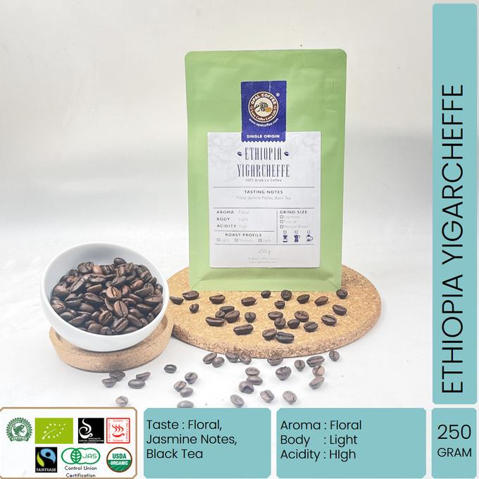 

[COD] Opal Coffee - Ethiopia Yigarcheffe Arabica Roasted Beans 250g [COD]