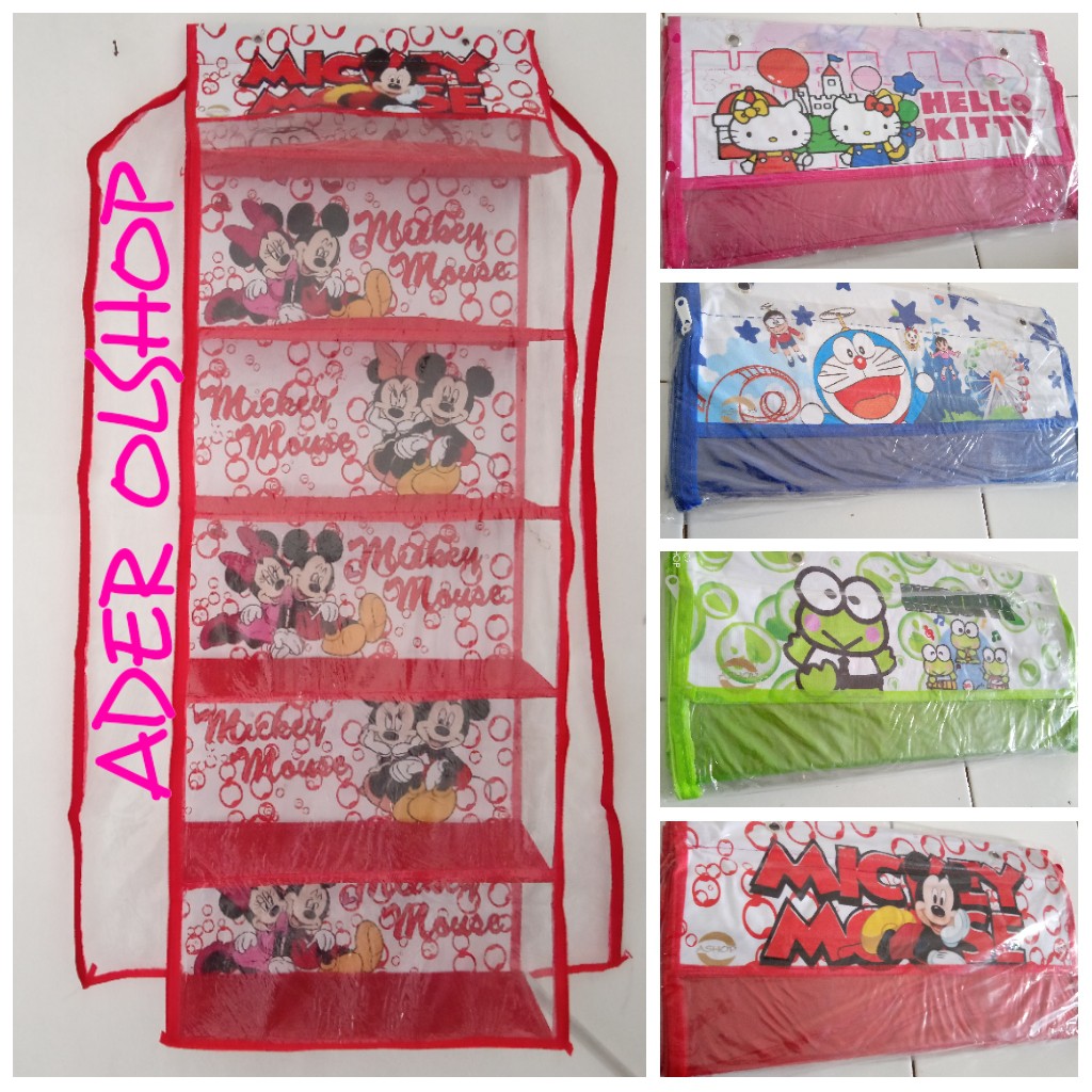  Rak  Tas Gantung  HJO HBO HSO Karakter hello kitty keropi 