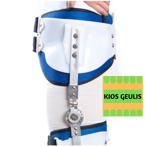 Hip Joint Orthosis Hip Abduction Brace Hip Support Korset Penyangga Dislokasi Patah Tulang Pinggul