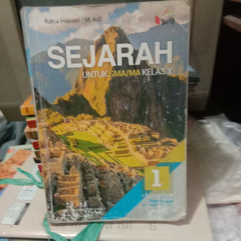 

sejarahpeminatan klasX