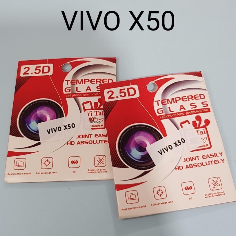 SCREEN PROTECTOR ANTI GORES KAMERA VIVO X50 - FA