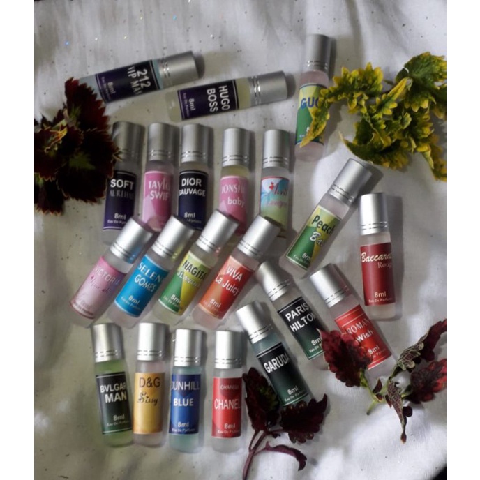 Parfum Thailand Roll On 8ml Seharga 6ml/Parfum Murah/Parfum Variant Aroma