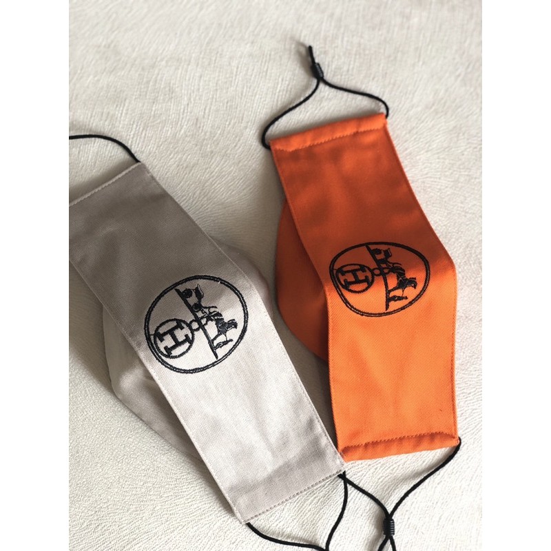 Masker Kain Premium | Premium branded mask | Masker H evo | Premium mask | Branded mask | Tweed mask