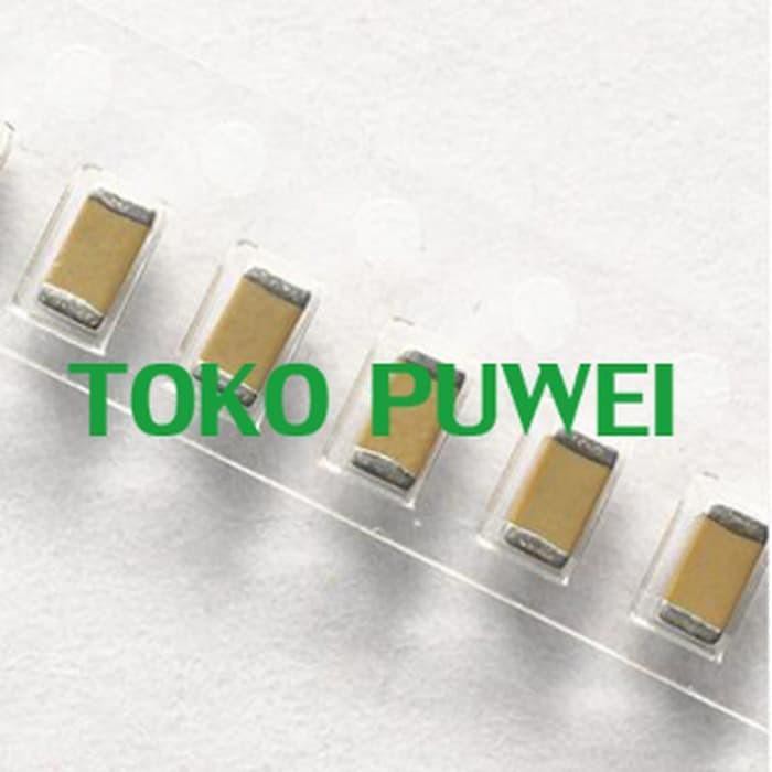 NEW CAPASITOR SMD 1206 100NF KAPASITOR 3216 0.1UF 104 K 50V AY75