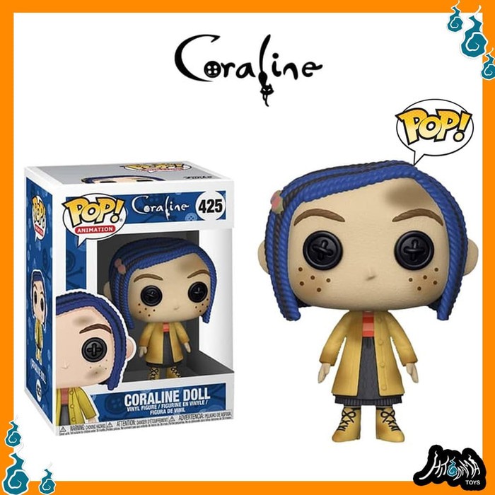 Coraline - Coraline Doll #425 Funko POP FunkoPop Figure Animation Toys