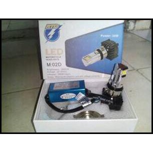 Lampu Led 3 Sisi Rtd Headlamp Led 3Sisi Titik Motor