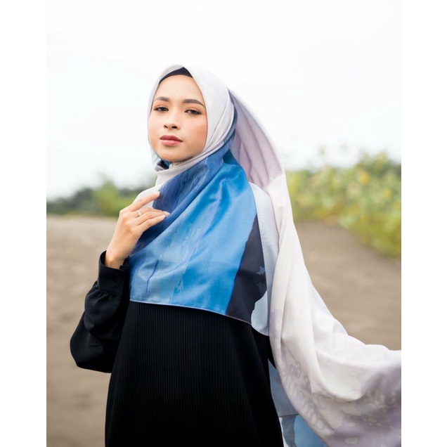 ELZATTA - KANARA SIBURU NS / SCARF PREMIUM MOTIF CANTIK