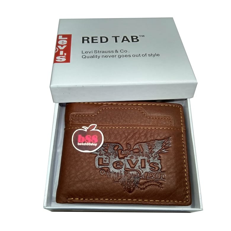 Dompet Kulit Pria Motif / Dompet Lipat Murah Berkualitas