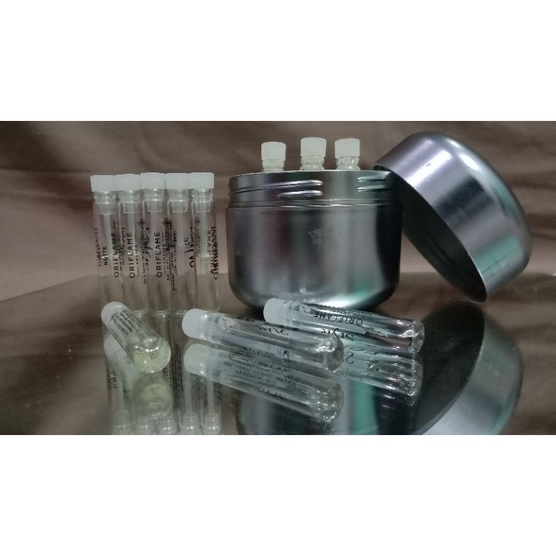 FRAGRANCE CANISTER FOR HIM SET B