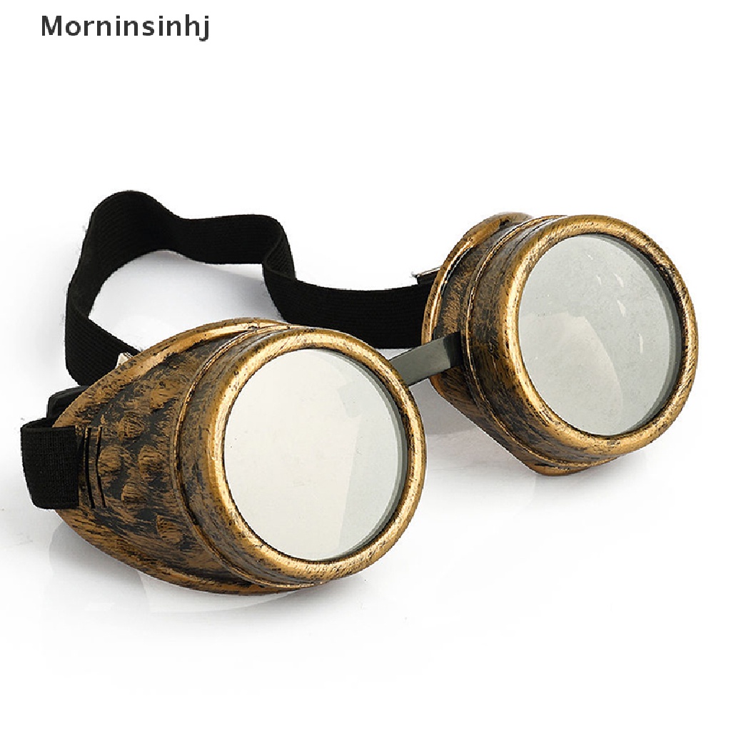 Mornin Kacamata Goggles Victorian Steampunk Gothic Untuk Las Cosplay