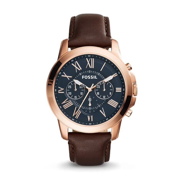 Original Jam Tangan Pria Merk Fossil Original Type FS 5068 Baterai Mesin Jepan Premium Kekinian