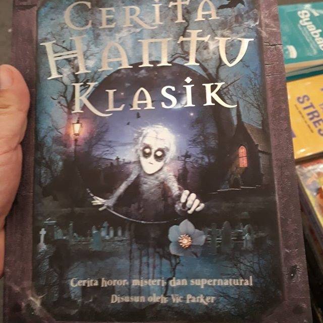 segel. buku anak cerita hantu klasik