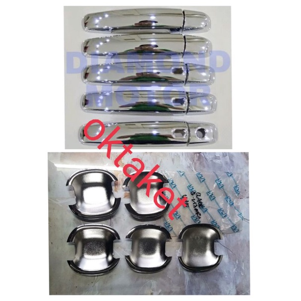 paket outer handle grand vitara chrome jsl