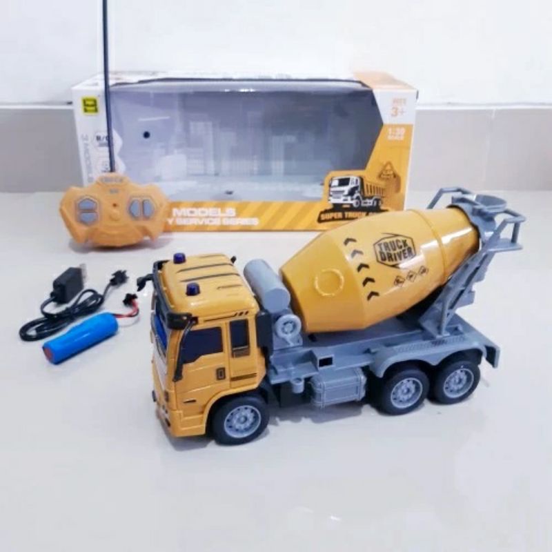 Mainan Remote Control Truck Molen