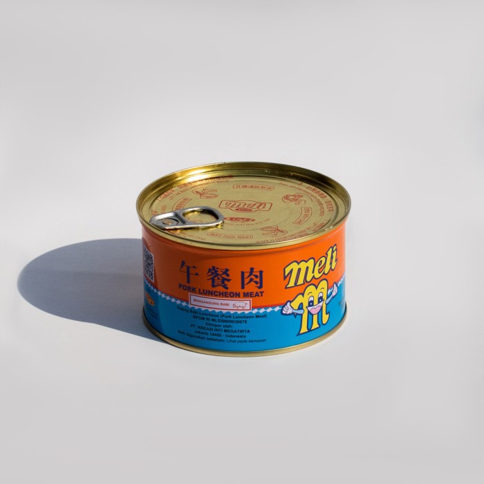 

Gg01Hh Mili Luncheon Pork Canned Meat 397G Ds01Gkk