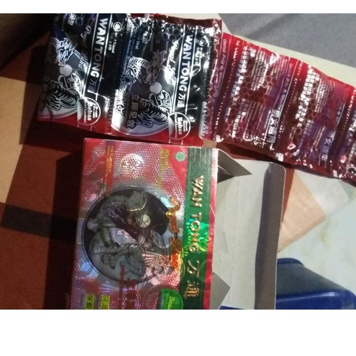 LANGSUNG KIRIM.. WANTONG KAPSUL ORI
