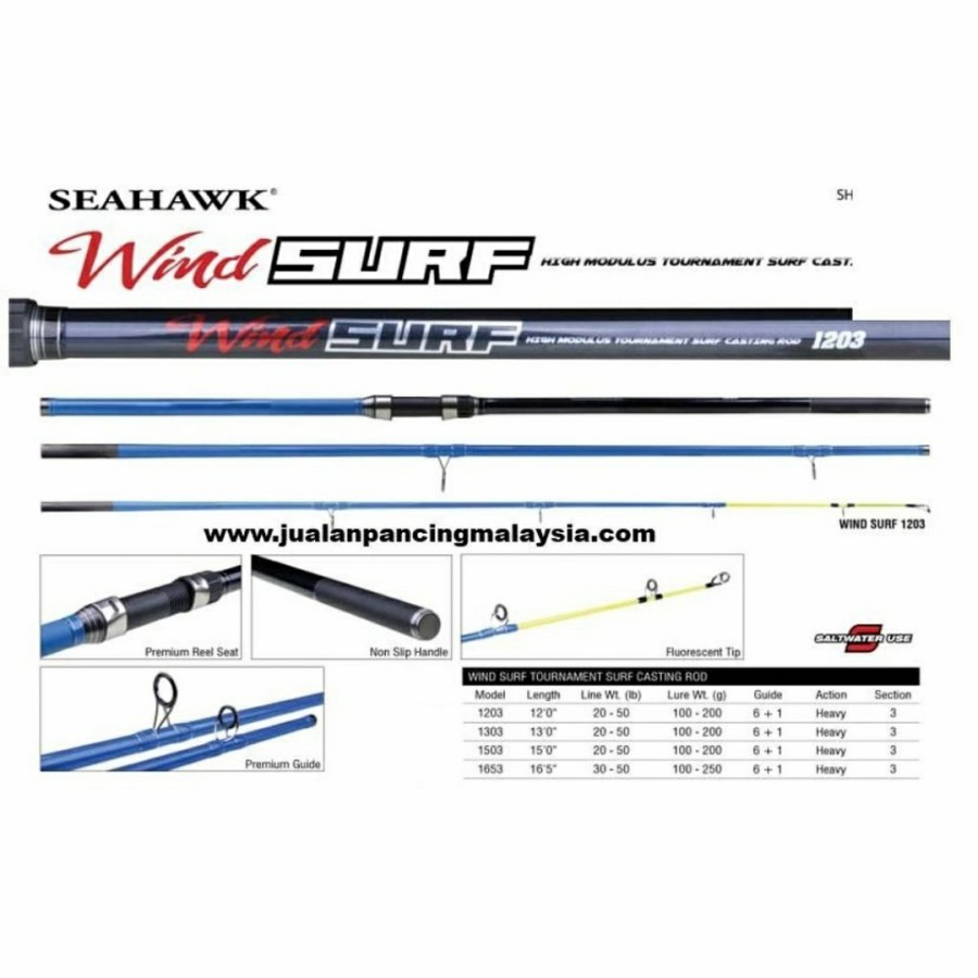 JORAN SAMBUNG 3 SEAHAWK WIND SURF