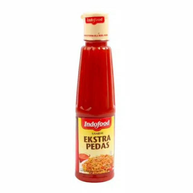 

Saos Indofood Sambal Extra Pedas 135ml