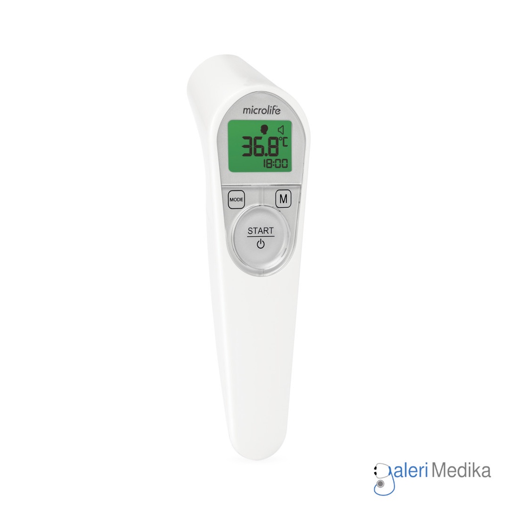 Microlife NC 200 / NC-200 / NC200 Termometer Non Kontak Multifungsi