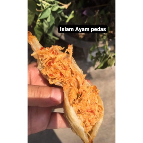 

CIRENG ISI AYAM SUIR PEDAS