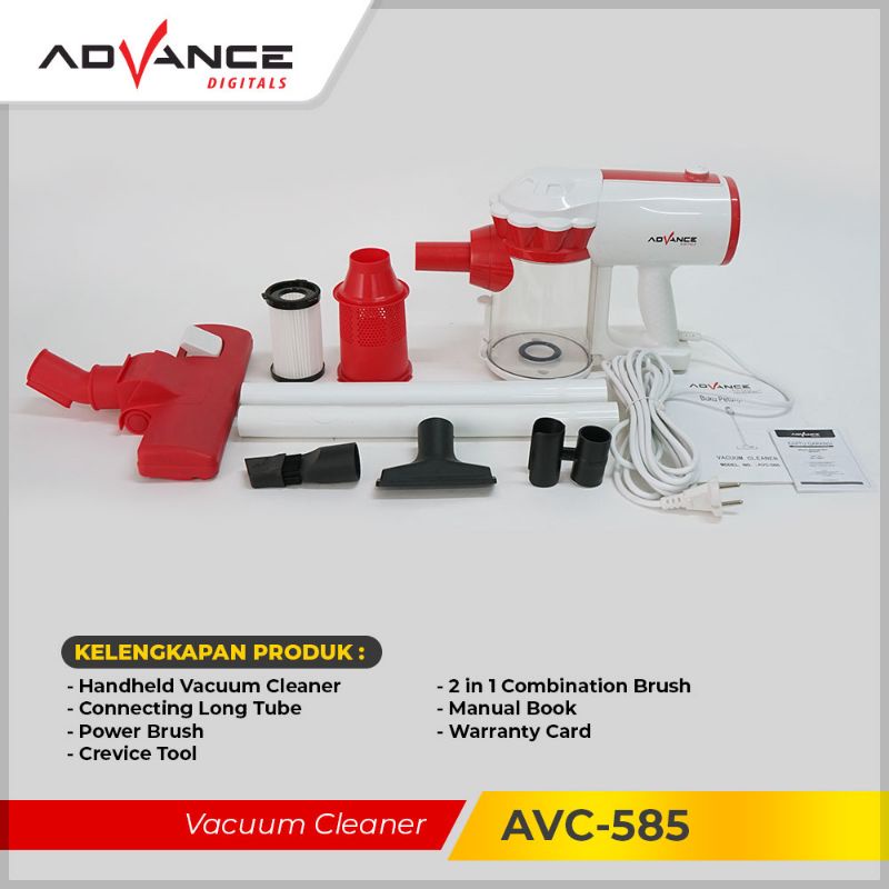 Advance Vacuum Cleaner / Penyedot Debu / Penghisap Debu AVC-585