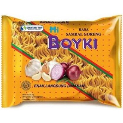 

Mie Boyki Rasa Sambal Goreng