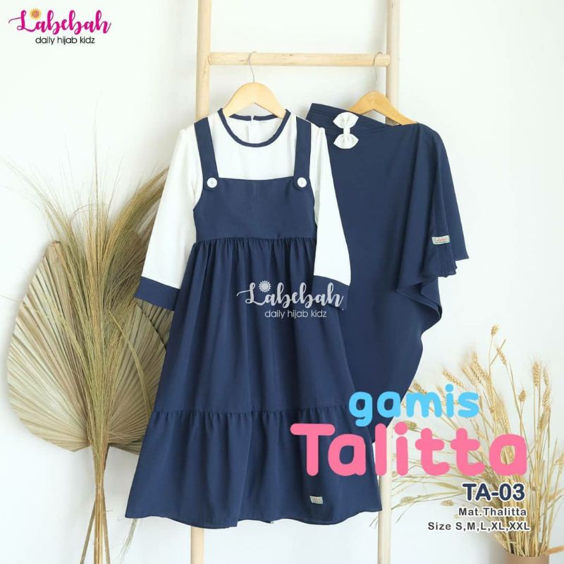 GAMIS ANAK TANGGUNG usia 8-15thn/pakaian anak perempuan/baju muslim anak