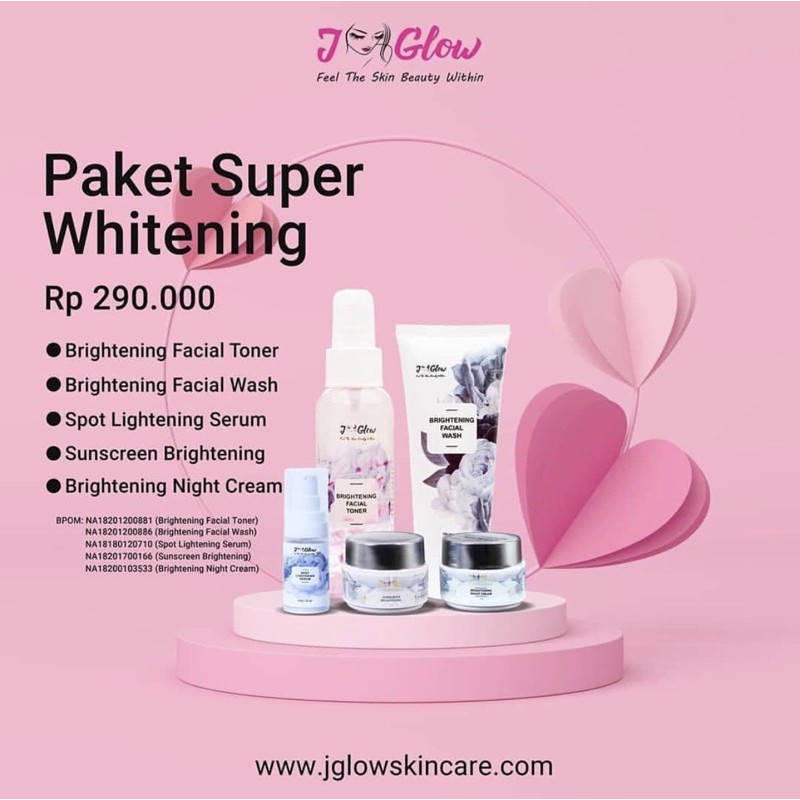 JGLOW SUPER WHITENING