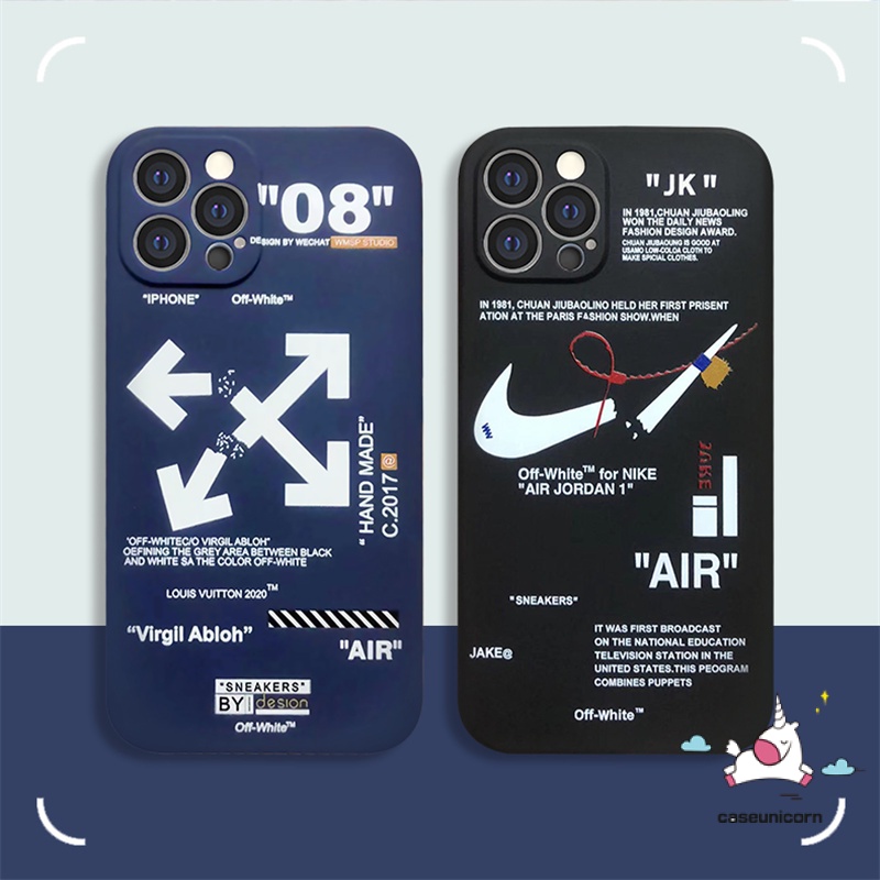 Soft Case Desain Off-white N.I.E Untuk Oppo A15 A57 2022 A5s A95 A5 A9 A53 A33 A31 A76 A16 A54 A74 A3s A96 A5s A96 A2 A9 A75 A6 A11 436 5f 4Lite