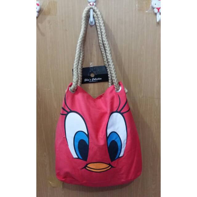 Tas tote bag tweety